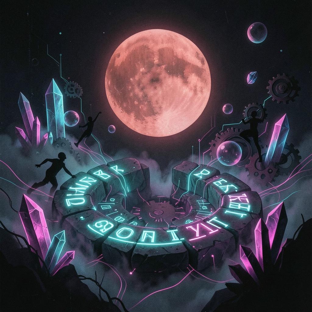 Moonfire 432hz artwork