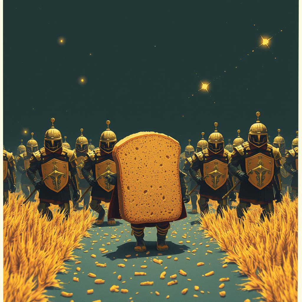 Brave Bread Brigade (16-bit) artwork