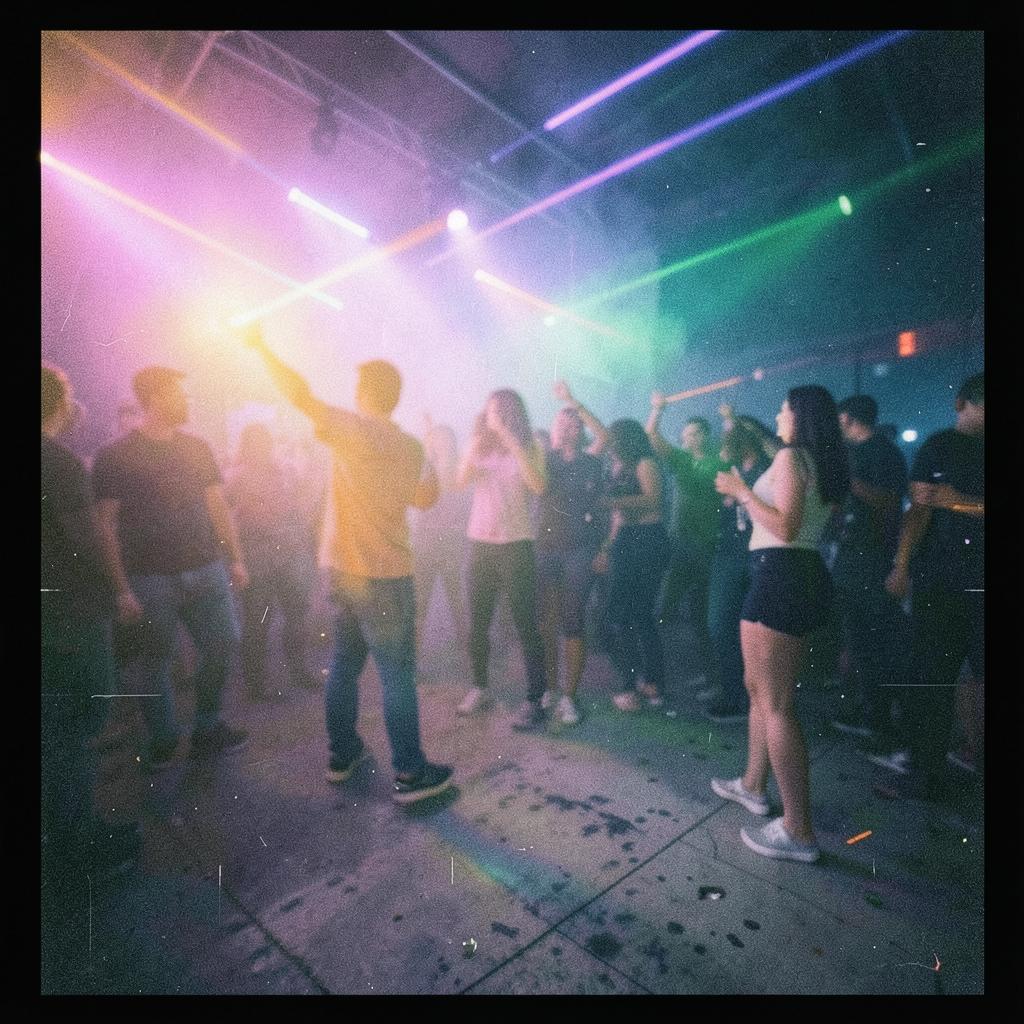 Neon Dreams (Rave Rise) (MIX 1) V6 artwork
