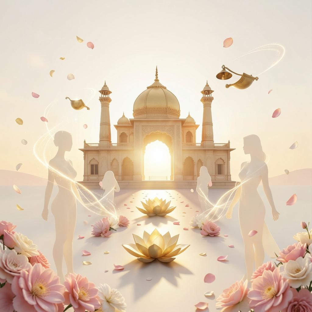 RNRD जागो राधे प्यारी जागो artwork
