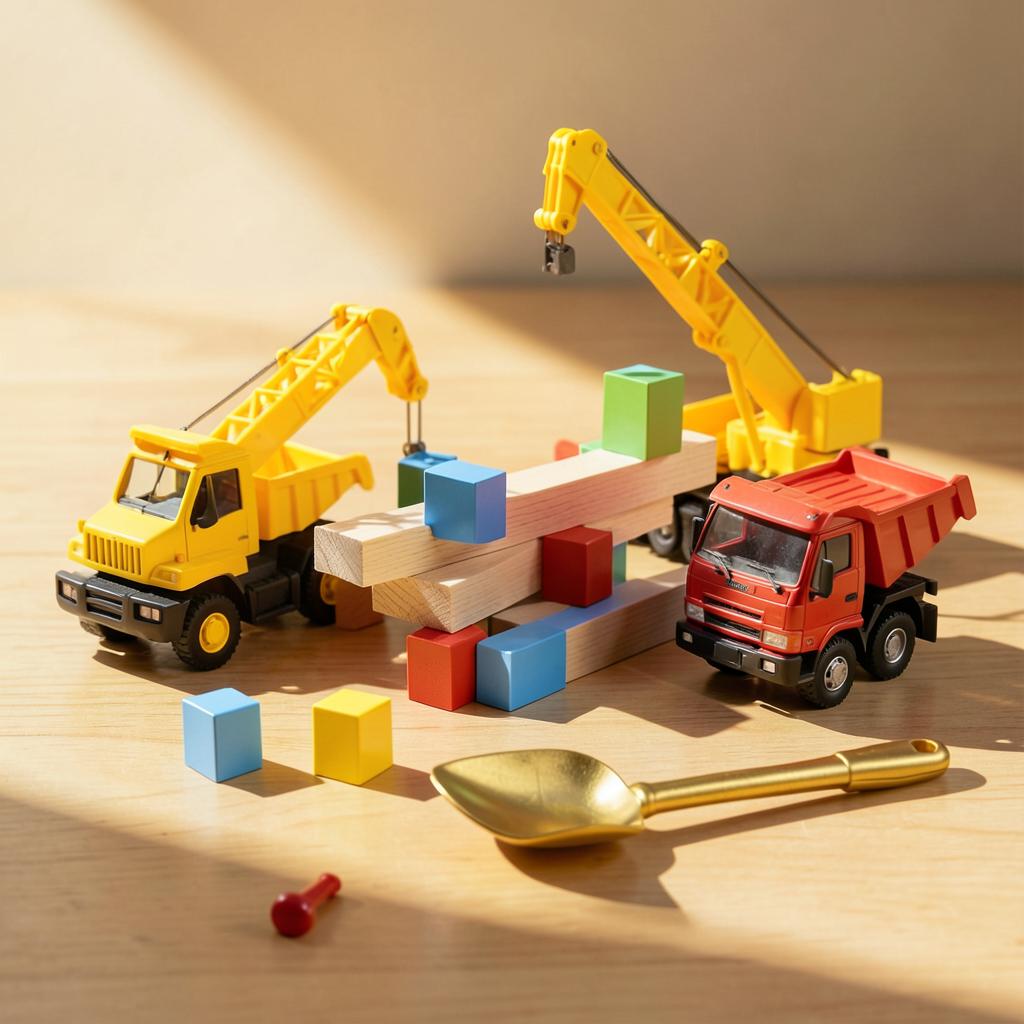 Wilbur the Builder artwork