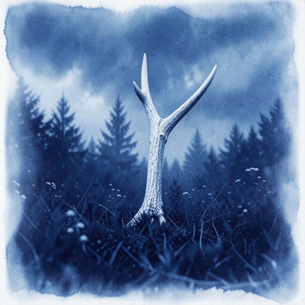 Лесной олень artwork