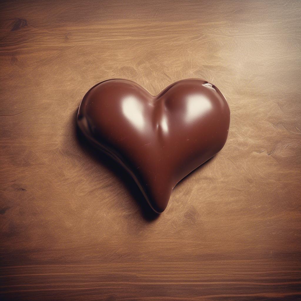 Image for o amor é doce como chocolate