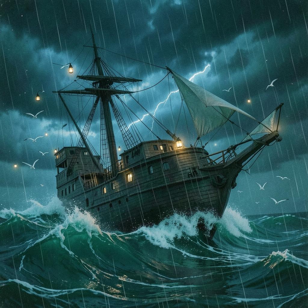Sail on artwork