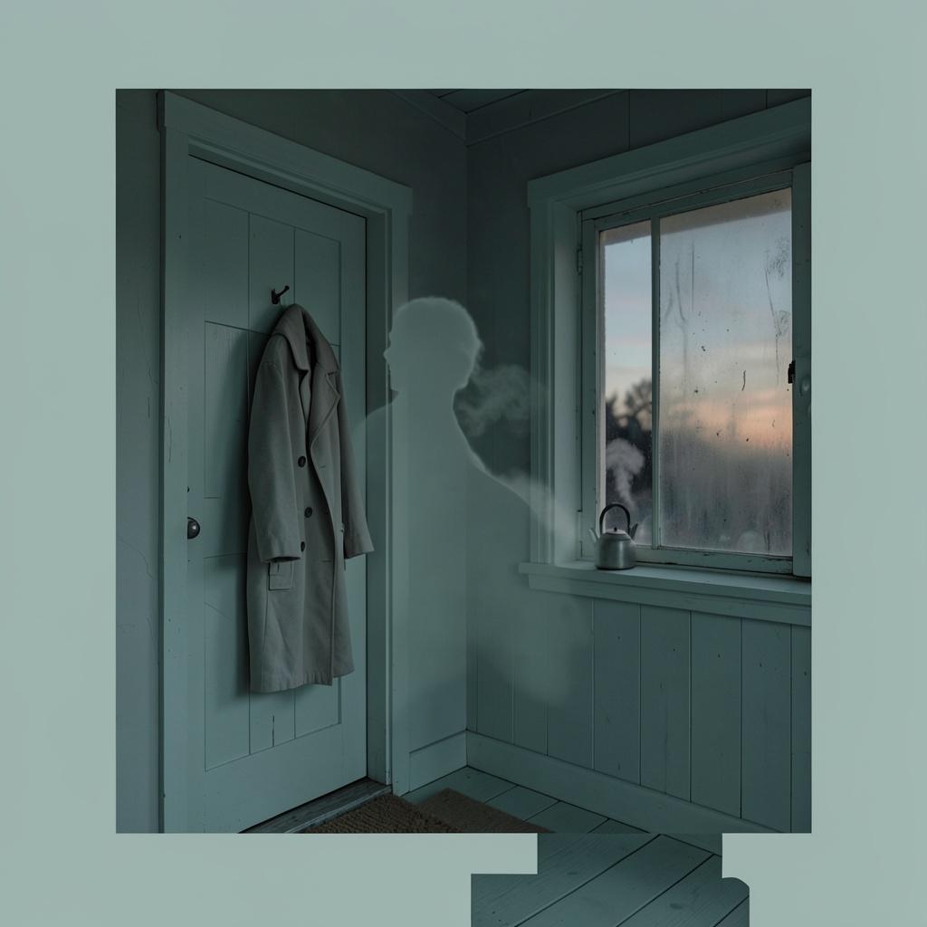 Cedar Porch Ghost (Version 2) artwork