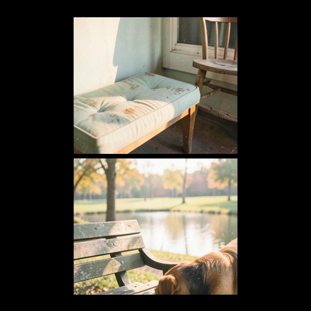 He Saved Me a Seat artwork