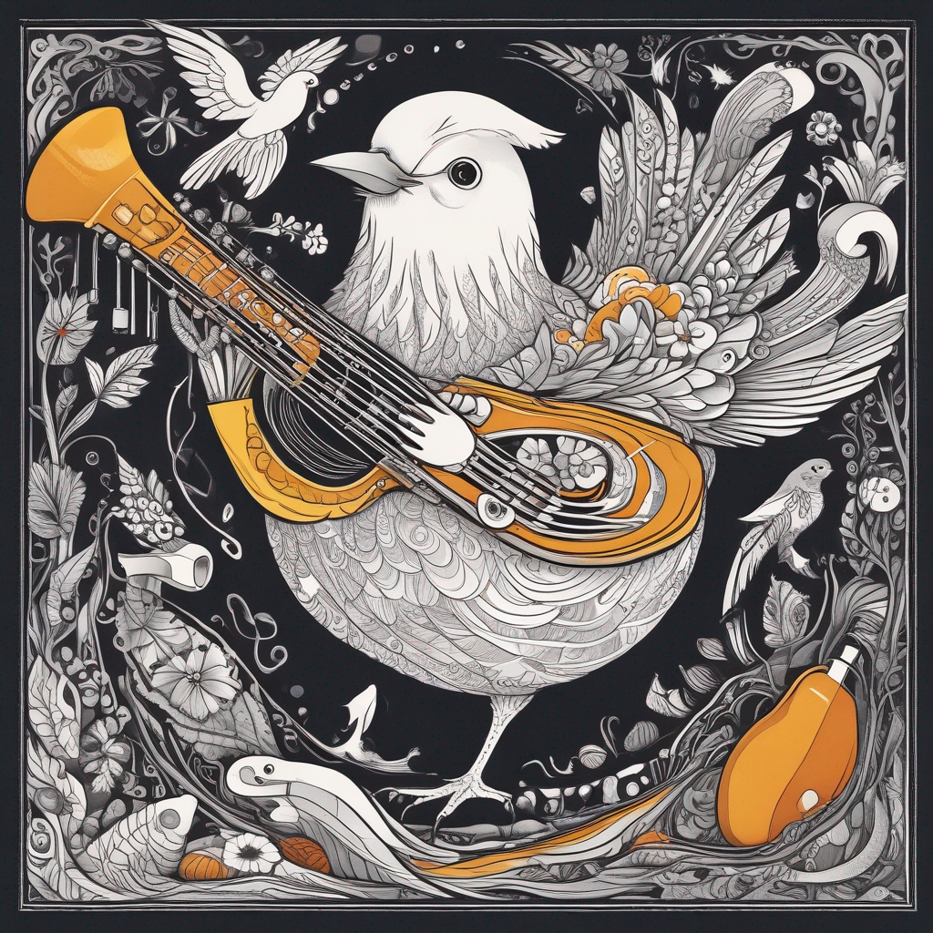 Orbiting Odes artwork