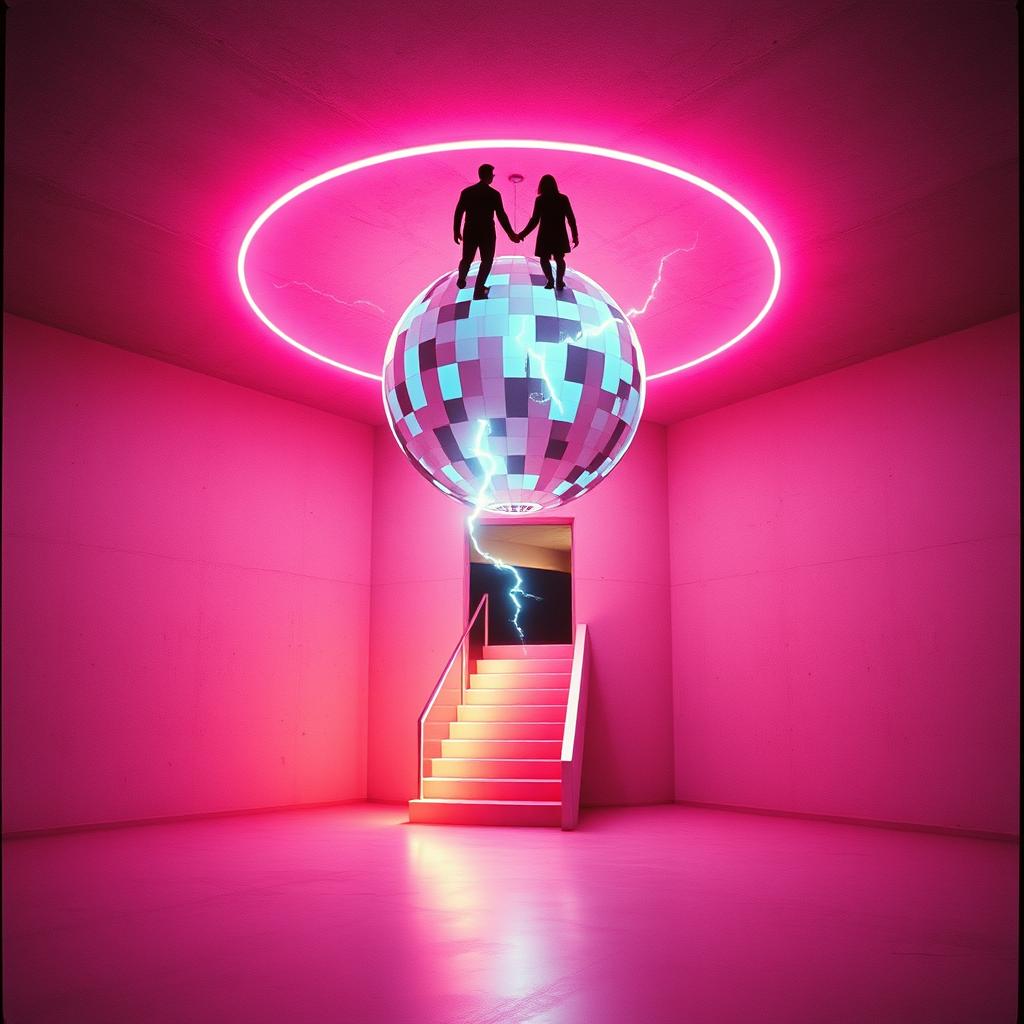 LNSCH - Running up that Hill artwork