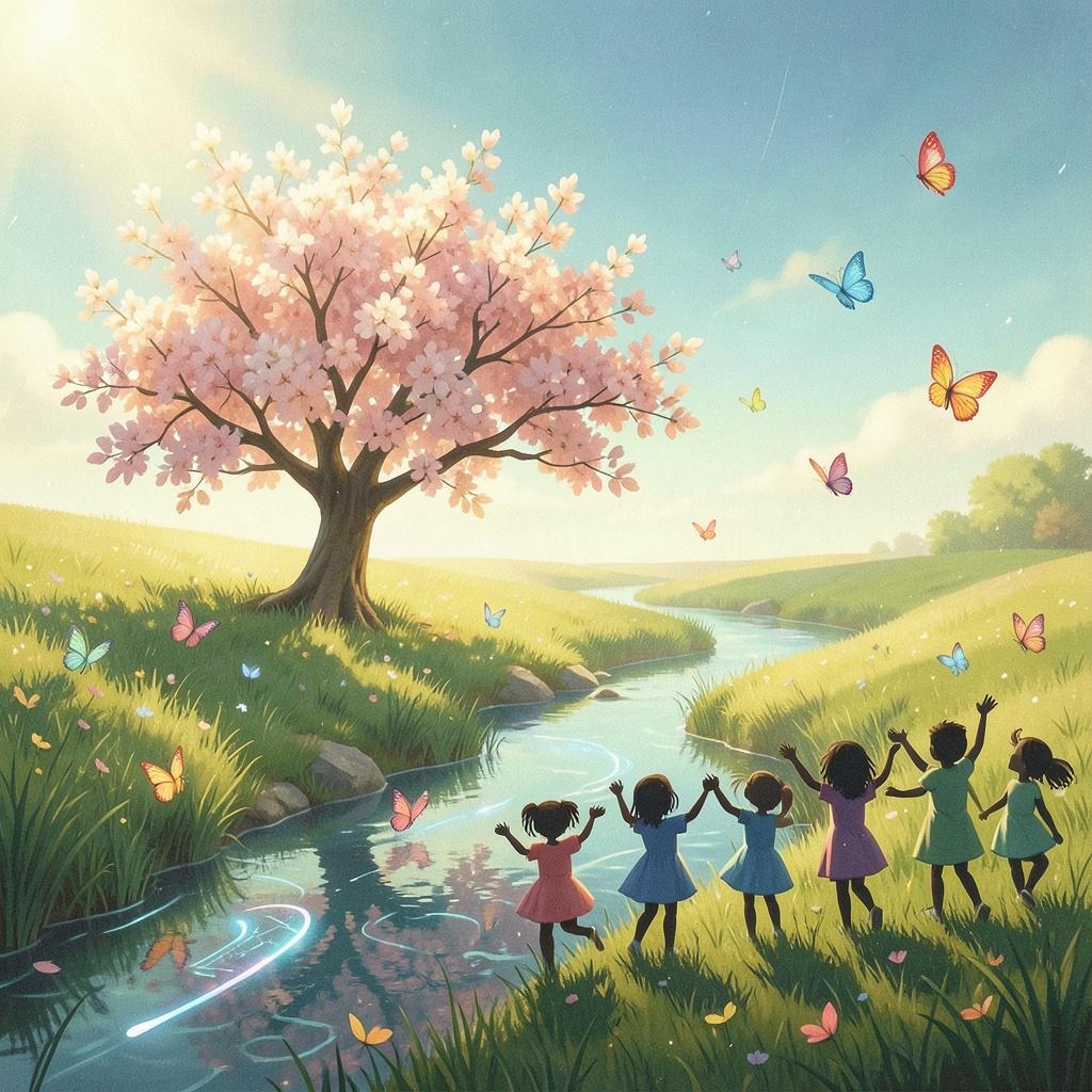 春の歌 Wiosenne Sprężyste Piosenki Spring Square Songs