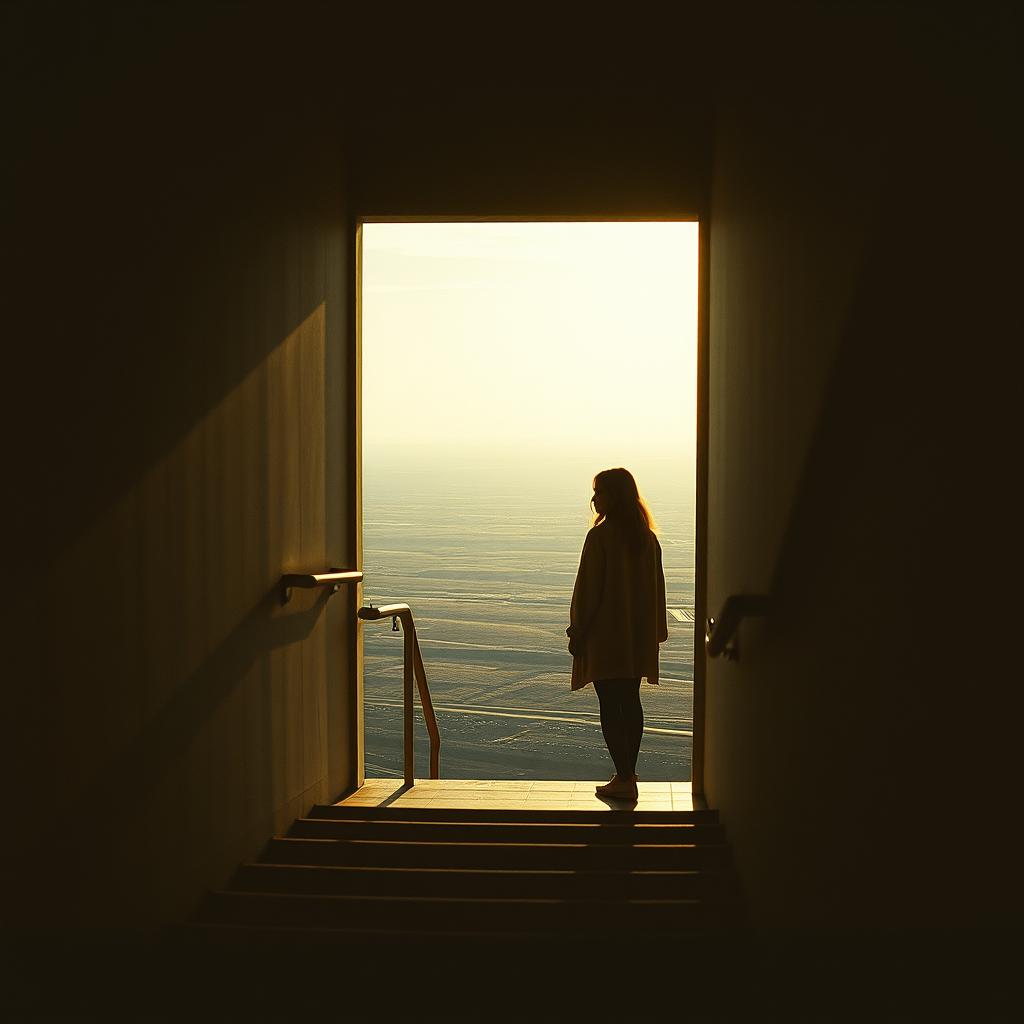 Jesse's First Step Outside artwork
