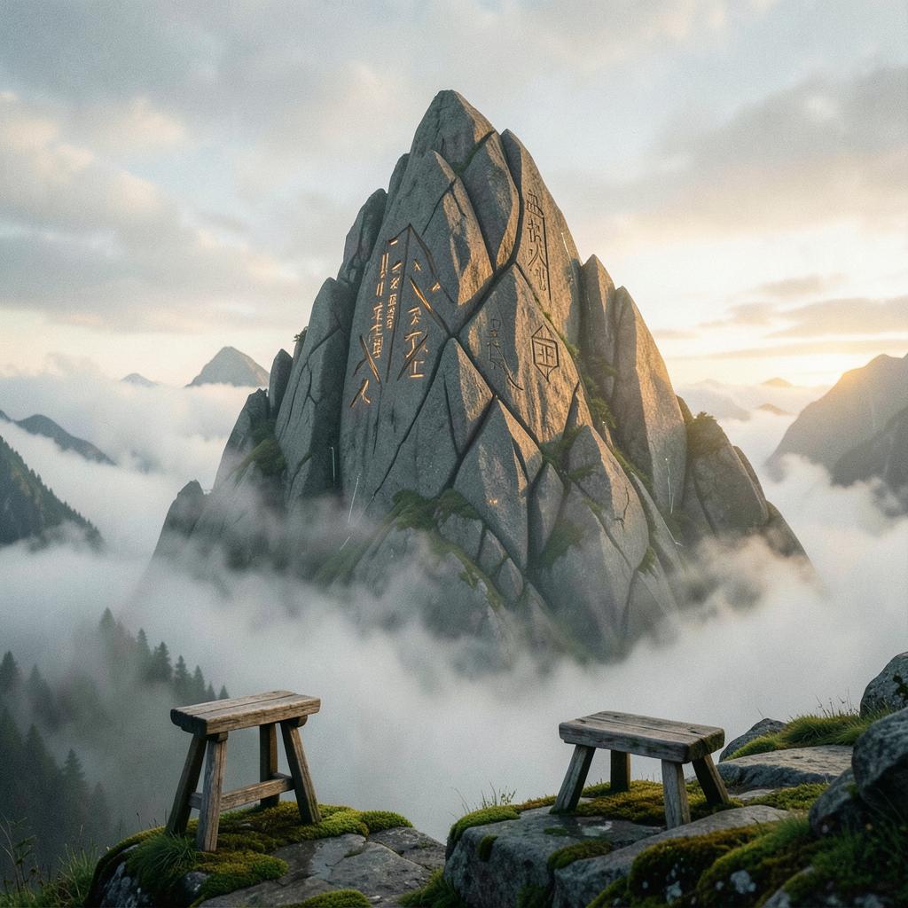Valley to the Mountain artwork