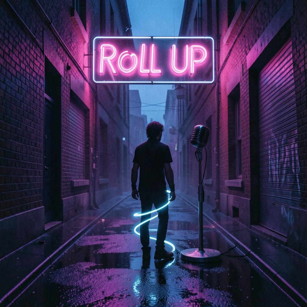 Roll Up, Roll Up, Roll Up Croft Rock artwork