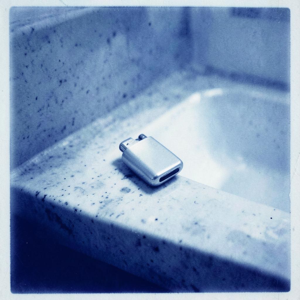 Prompt: "Alibi" artwork