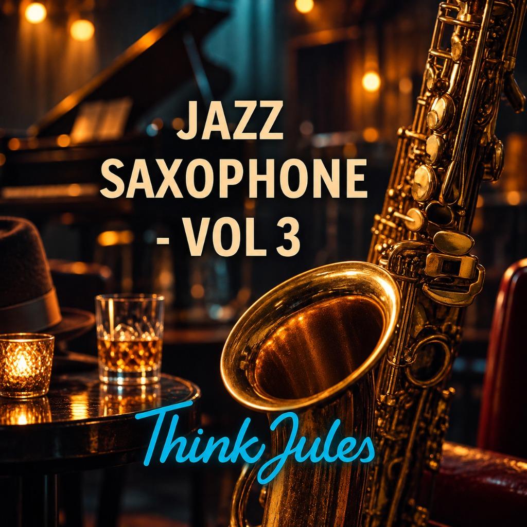 Jazz Saxophone - Vol 3