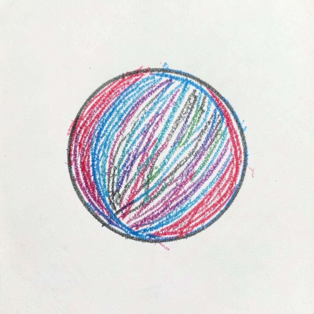 ビー玉の"目" artwork
