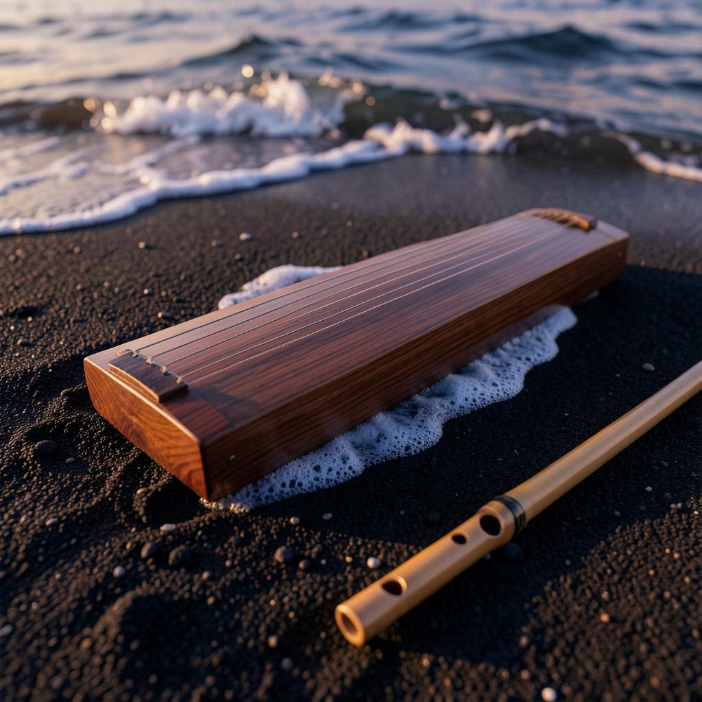 Guqin and the Pacific artwork