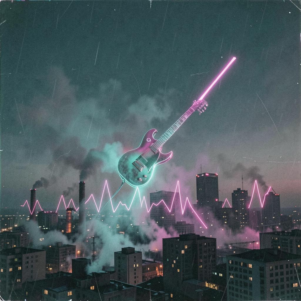 Ominous Arpeggios (with Crazy Overdriven Guitar Solo) artwork