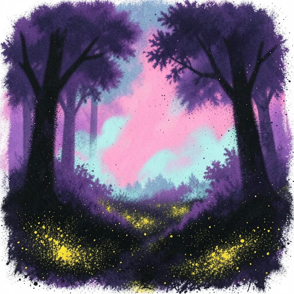 Purple Forest Riddle artwork