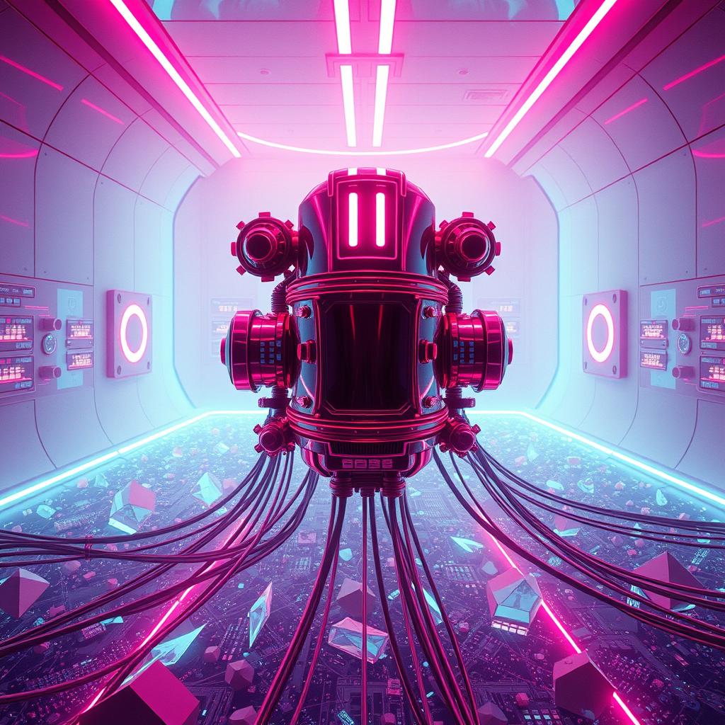 Armada Machine Drift artwork