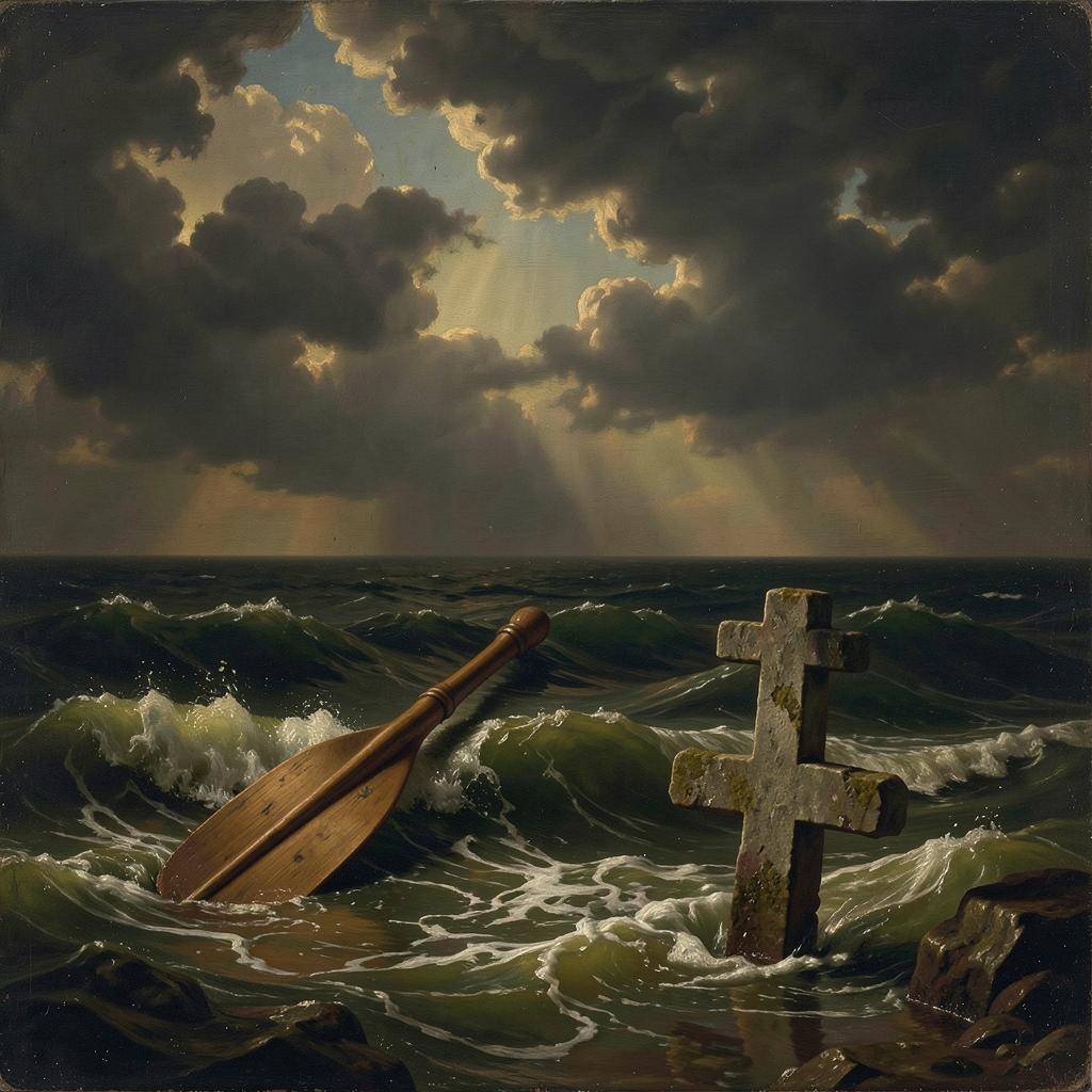 You Carry Me Across deep waters artwork