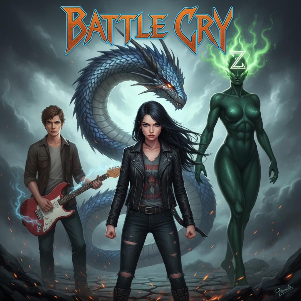 Battle Cry - Fritz, Ouroboros, and Black Guardian Collab (Improved) artwork