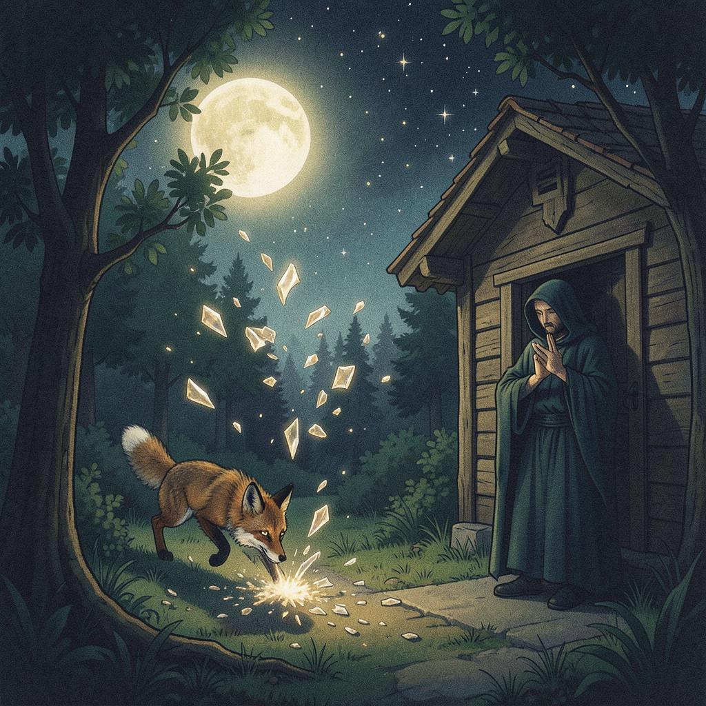 O Lenhador e a Raposa, por Esopo (Remastered) artwork
