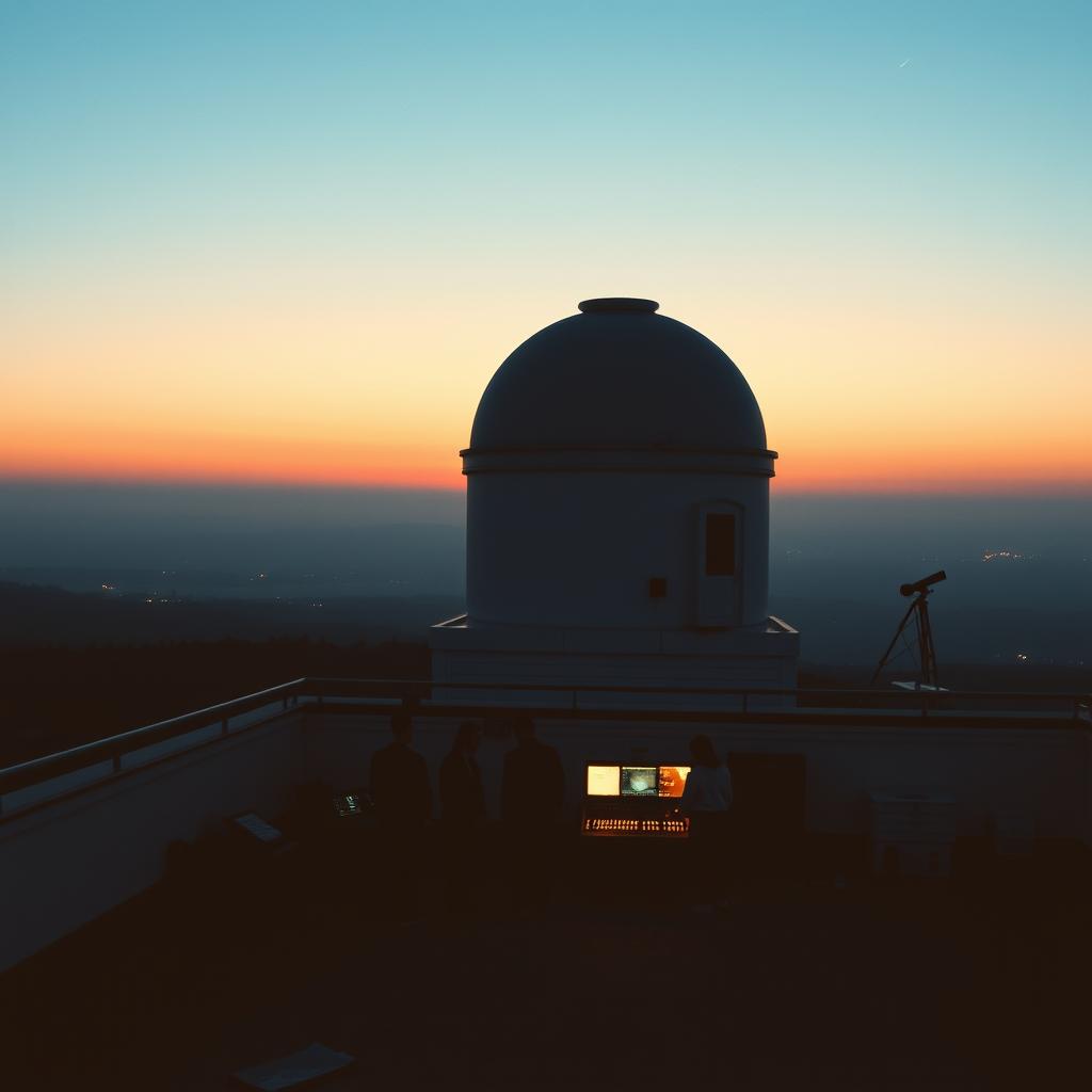 Astronomical Twilight artwork