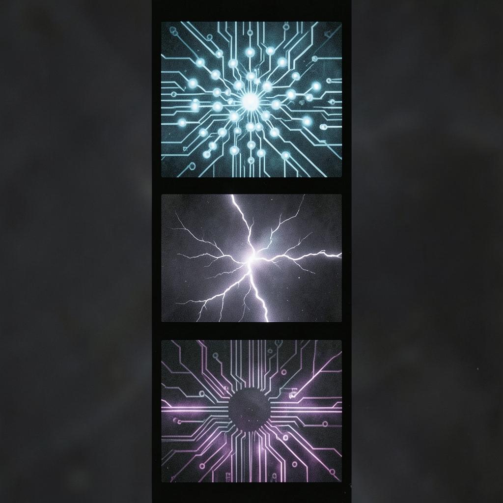 Synapses en feu artwork