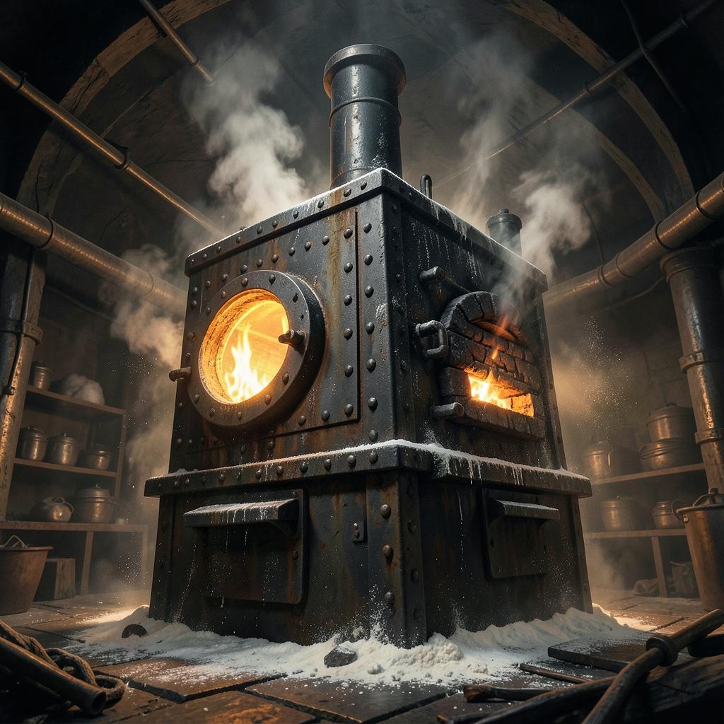 The Oven artwork