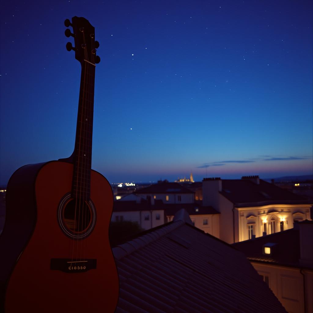 Serenade Under Stars artwork