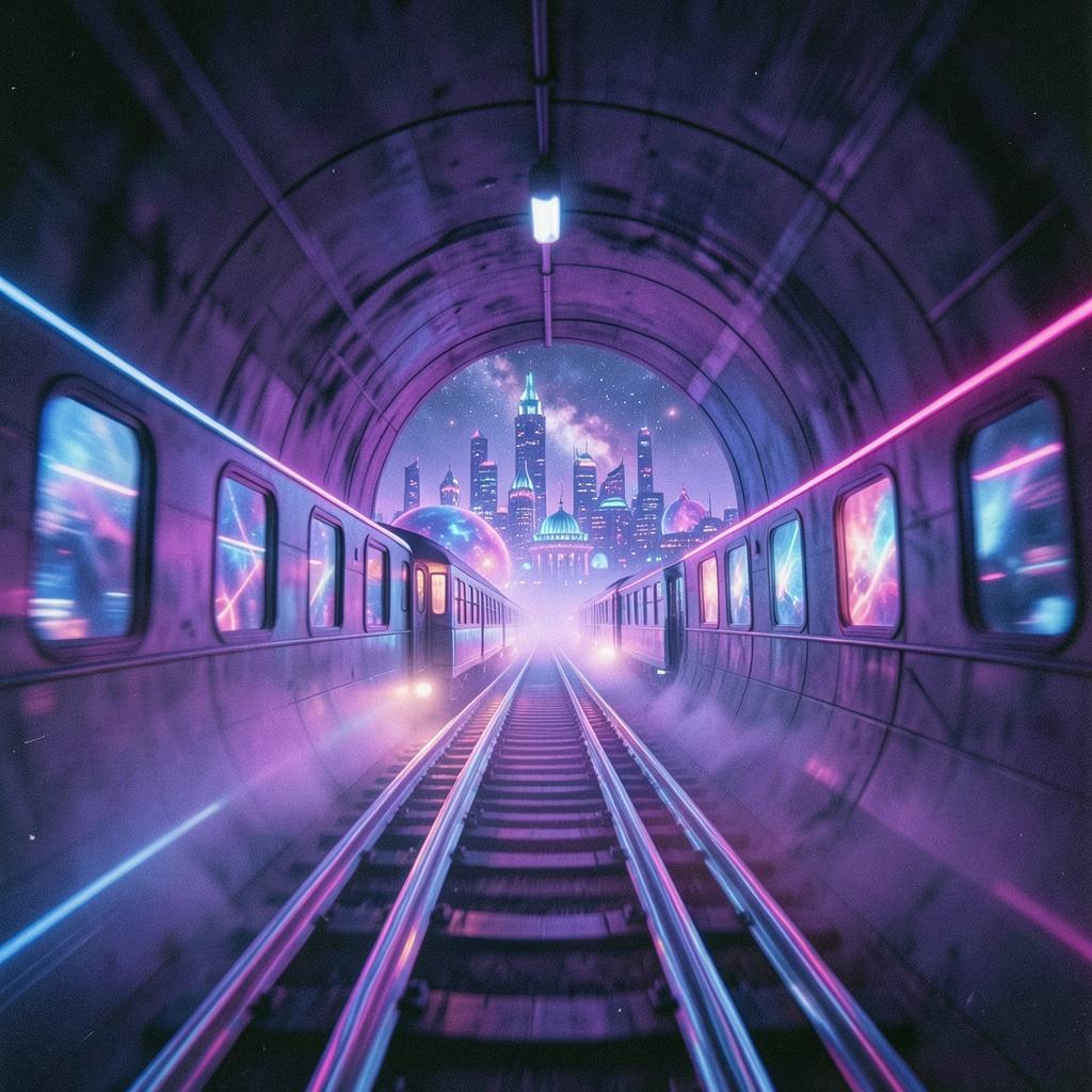 The KLF last train to trancentral megamix sakaspuds artwork