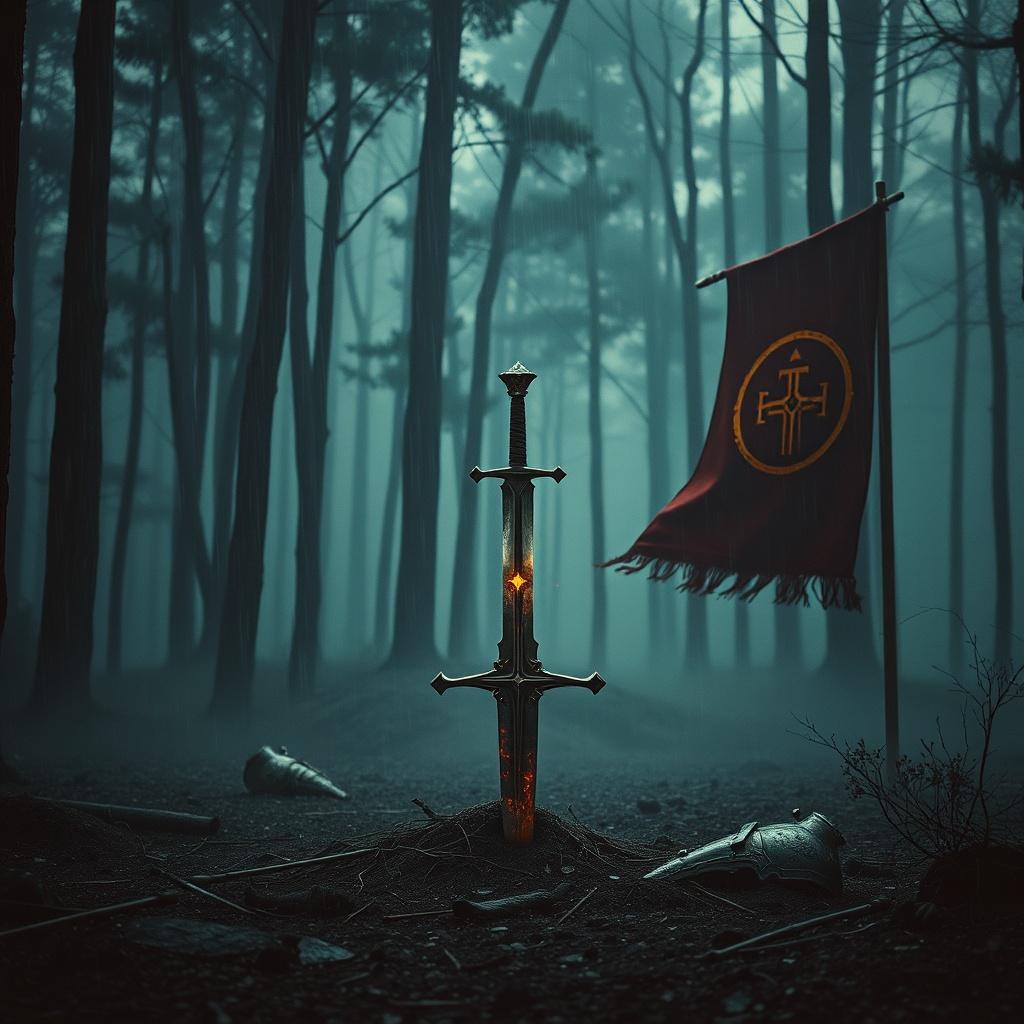 Last Stand in the Forest artwork