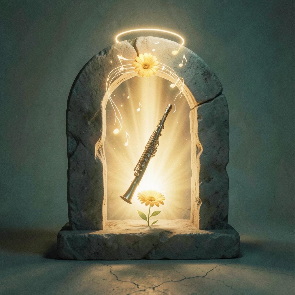 Buried with Him artwork