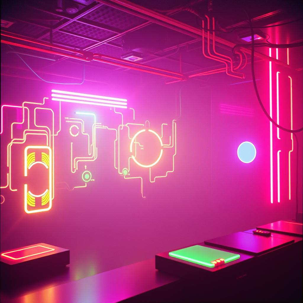 Laser Blood artwork