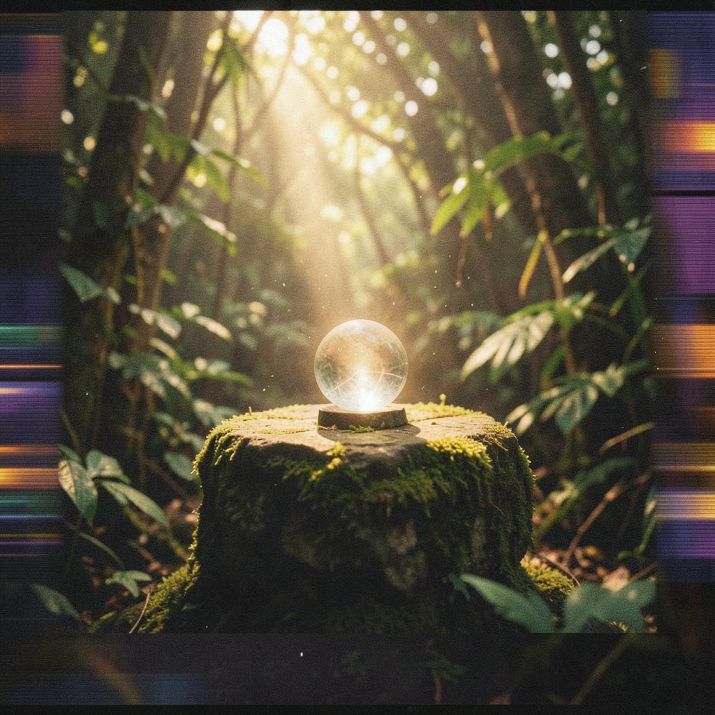 ⚪ Track 7 — Crown Chakra — “Return to Source” artwork