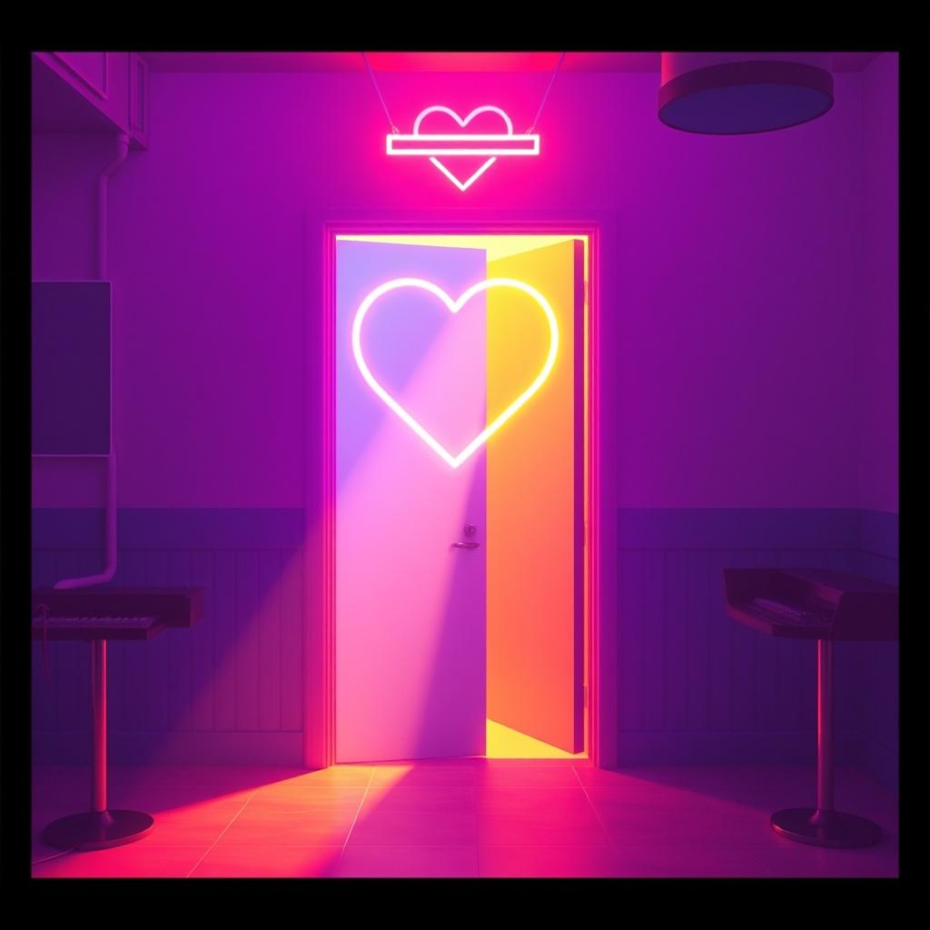 Door to my heart artwork