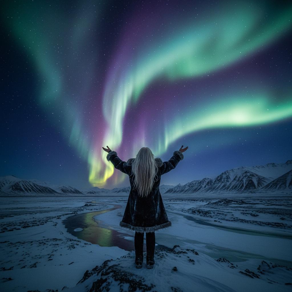 The Mighty Northern Light artwork