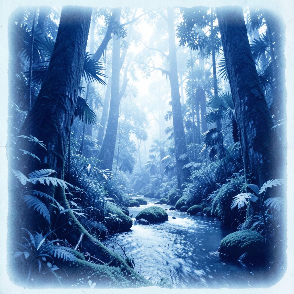 Burmean Forest artwork