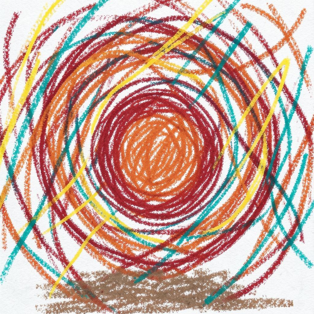 When the fire comes artwork
