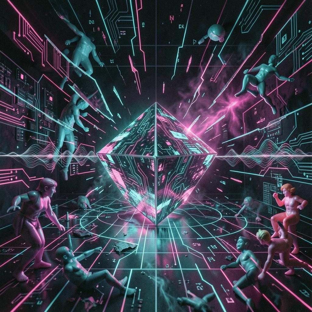 ダンスダンスダンス - Glitchcore Dubstep Reconstruction artwork