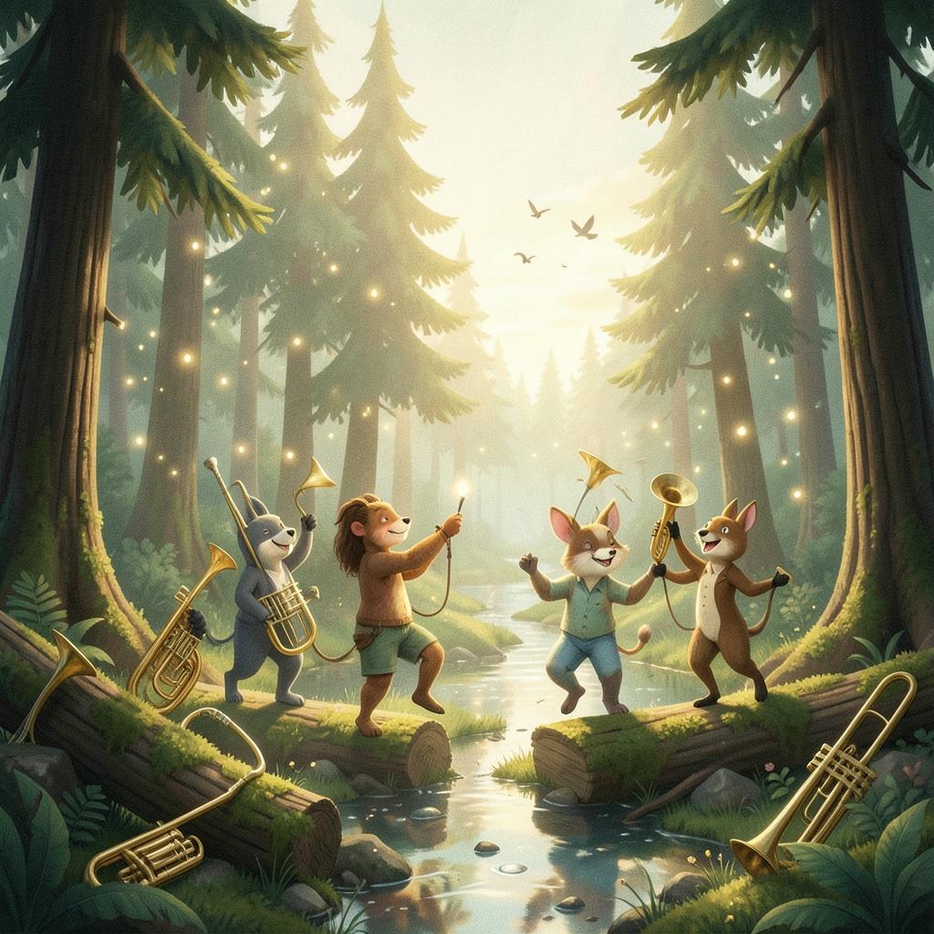 Lesní bál artwork