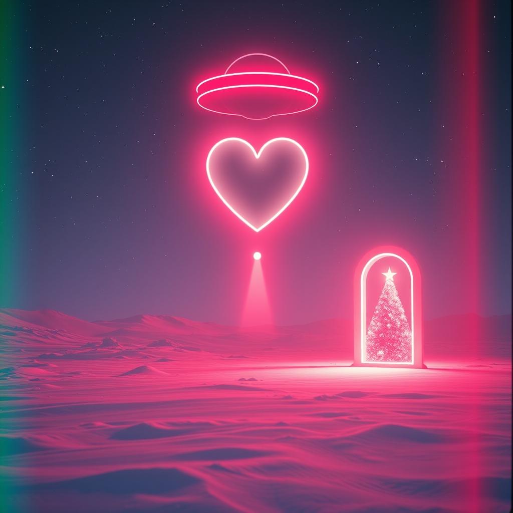 メリー外星☆クリスマス artwork