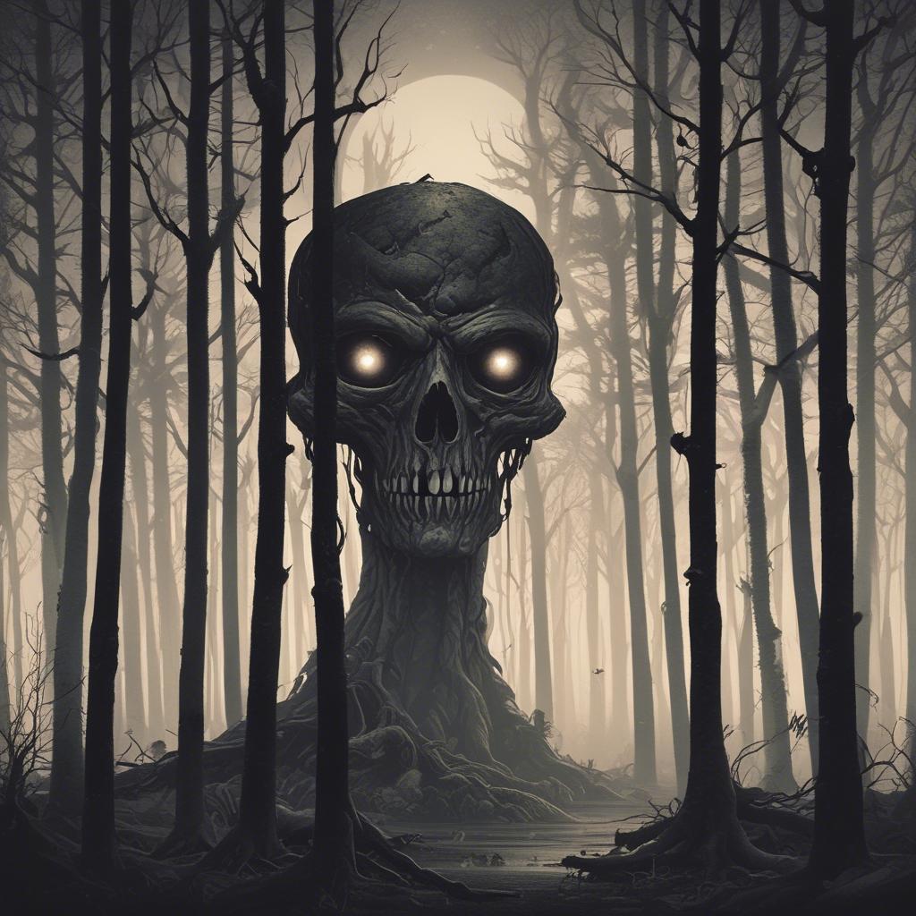 zombie artwork