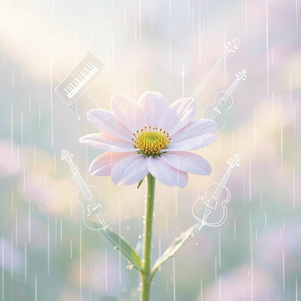흔들리며 피는 꽃 artwork