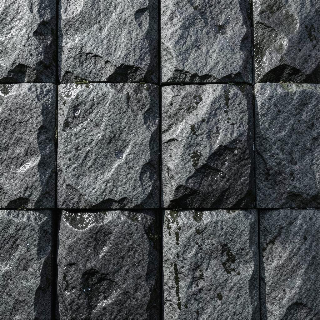 Kamienny mur artwork