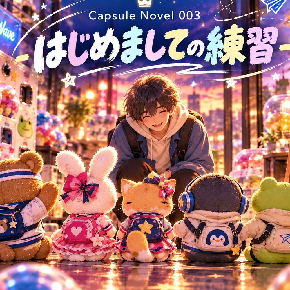Capsule Novel 003 -はじめましての練習-