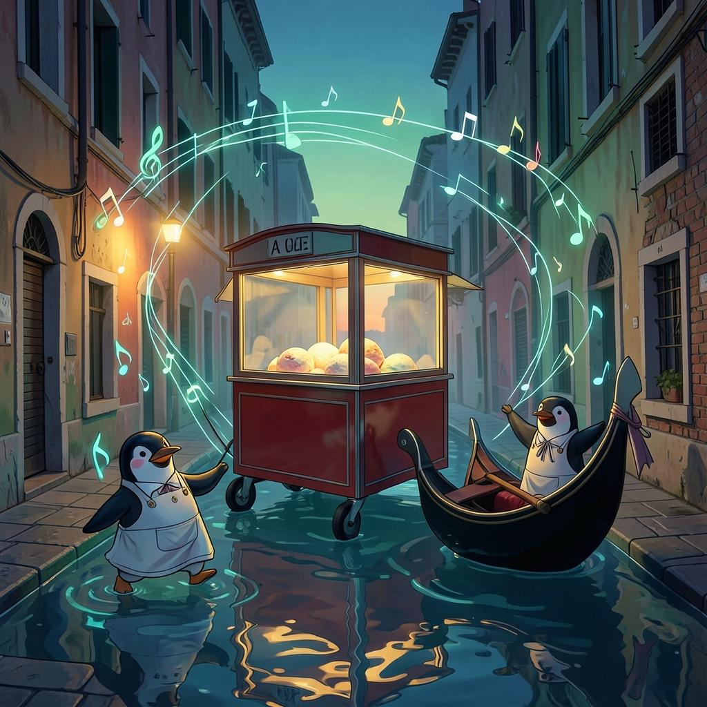 Gelato Mammma Mia! artwork