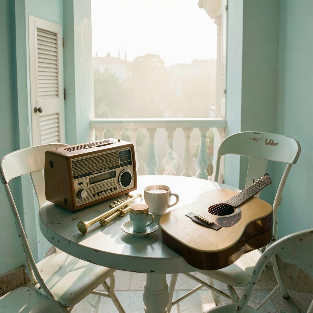 Coffee in Old Havana artwork