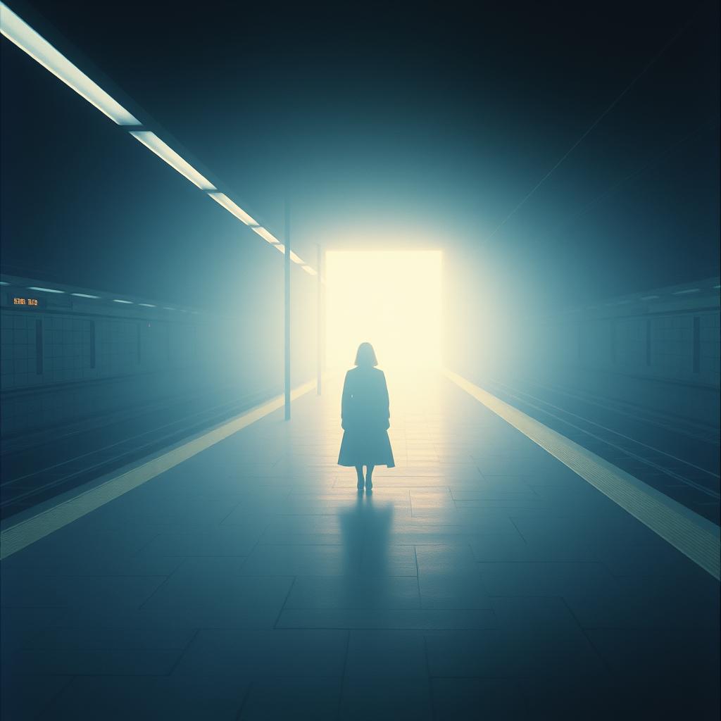 I just wanna fade into light artwork