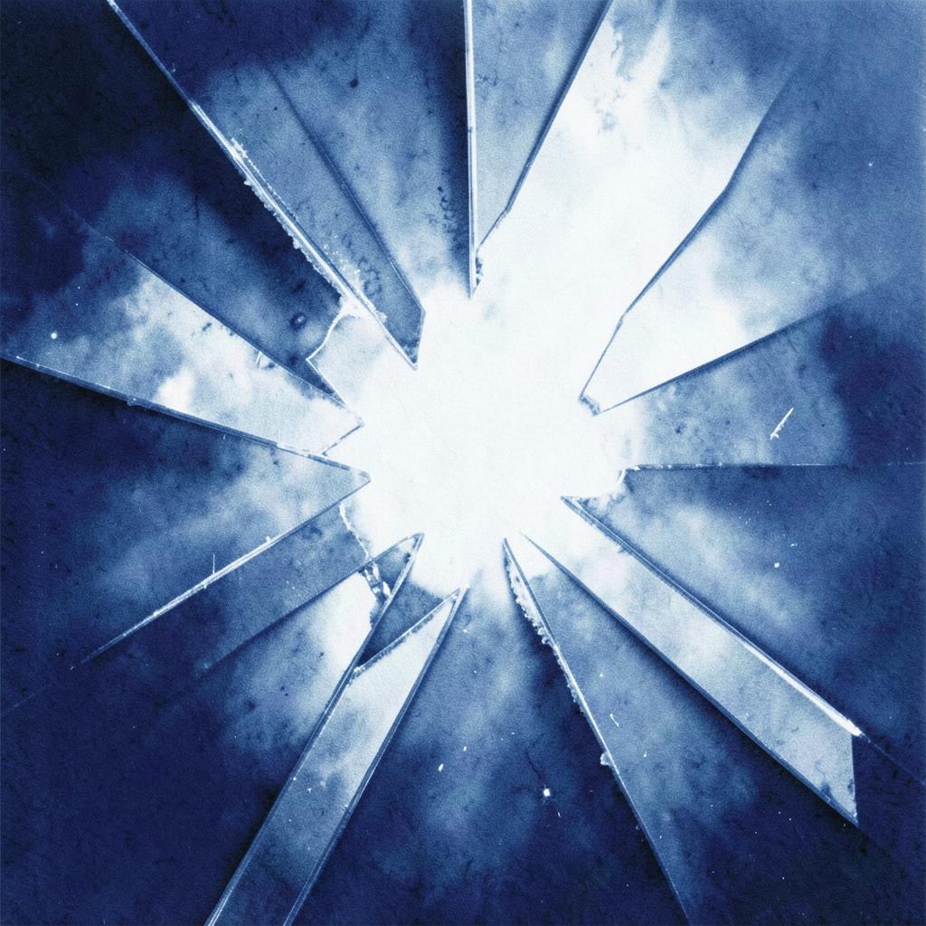 The Broken Mirror artwork